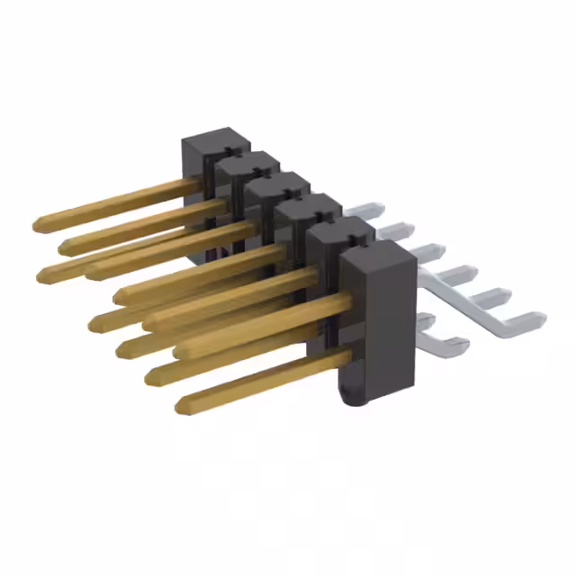 TSM-106-02-L-DH-A-009-P-TR Samtec Inc.  Headers Male Pins